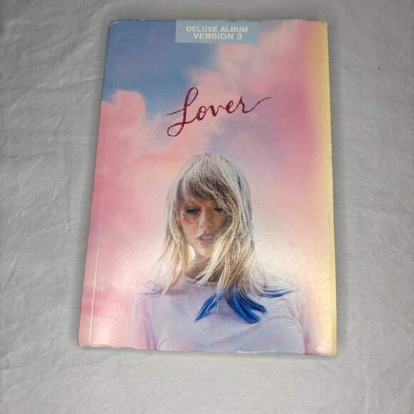 TAYLOR SWIFT LOVER Deluxe Album Version 3 Diary ONLY - CD Not Included - Picture 1 of 3